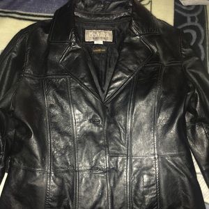 New Wilson Leather coat